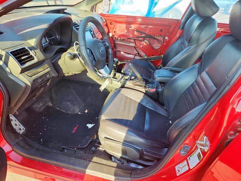 Photo 7 from auction – 2017 SUBARU WRX PREMIU with VIN JF1VA1E68H9815002