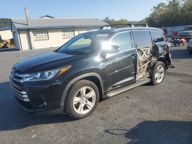 TOYOTA HIGHLANDER 2019 with VIN 5TDDGRFH6KS054756 - Photo from auction