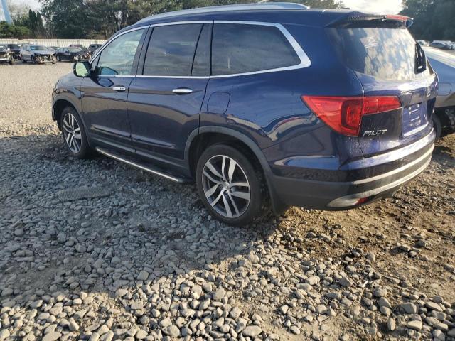 Photo 2 from auction – 2018 HONDA PILOT ELIT with VIN 5FNYF6H06JB011290