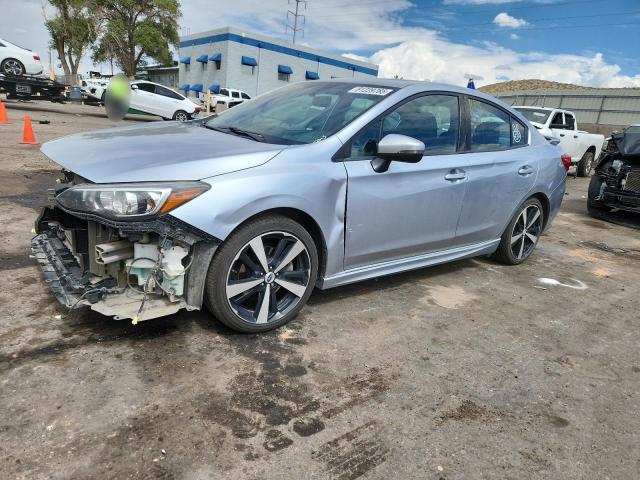SUBARU IMPREZA SP 2017 with VIN 4S3GKAM66H3609486 - Photo from auction