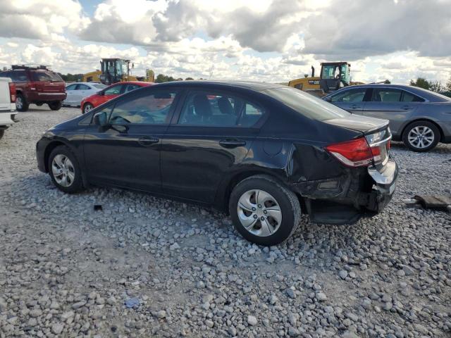 Photo 2 from auction – 2014 HONDA CIVIC LX with VIN 19XFB2F54EE018857