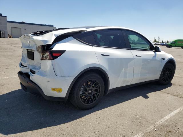 Photo 3 from auction – 2022 TESLA MODEL Y with VIN 7SAYGAEE1NF490744