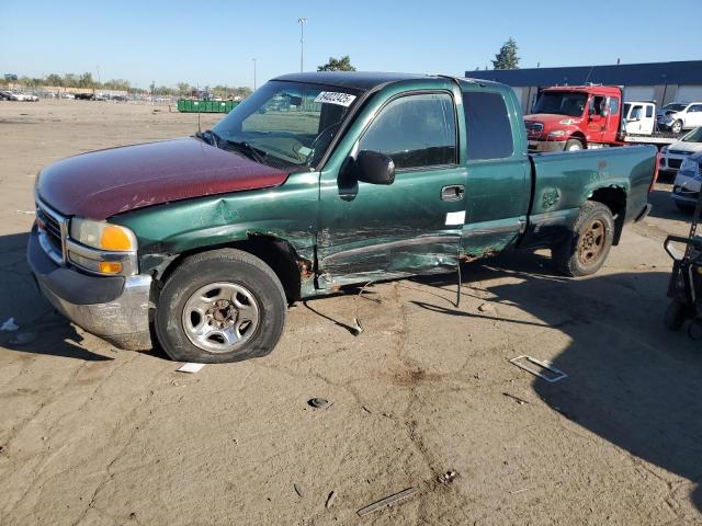 GMC NEW SIERRA 2002 with VIN 2GTEC19V421390402 - Photo from auction