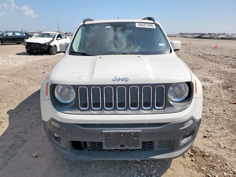 Photo 5 from auction – 2017 JEEP RENEGADE L with VIN ZACCJABB3HPE99719