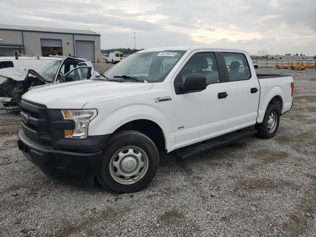 FORD F150 SUPER 2017 with VIN 1FTEW1CP7HKE04433 - Photo from auction