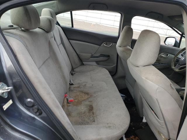 Photo 10 from auction – 2012 HONDA CIVIC LX with VIN 19XFB2F56CE034958