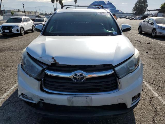 Photo 5 from auction – 2015 TOYT HIGHLANDER LIMITED with VIN 5TDDKRFH9FS175186