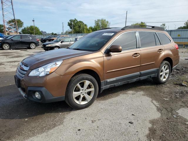 SUBARU OUTBACK 2. 2013 with VIN 4S4BRBKC1D3245102 - Photo from auction