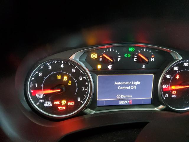 Photo 9 from auction – 2022 GMC TERRAIN SL with VIN 3GKALPEVXNL155341