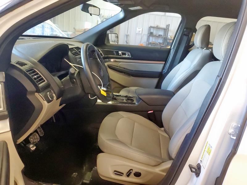 Photo 7 from auction – 2018 FORD EXPLORER XLT with VIN 1FM5K7D85JGC84772