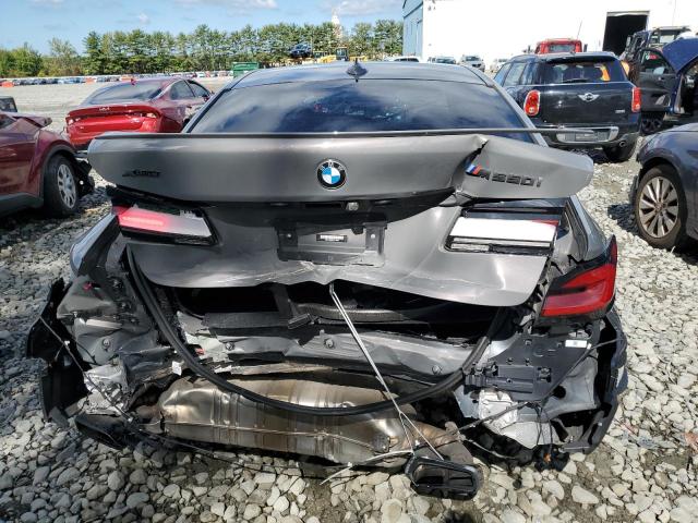 Photo 6 from auction – 2022 BMW M550XI with VIN WBA13BK08NCJ19762