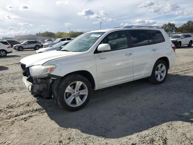 TOYOTA HIGHLANDER 2010 with VIN 5TDDK3EH7AS023365 - Photo from auction