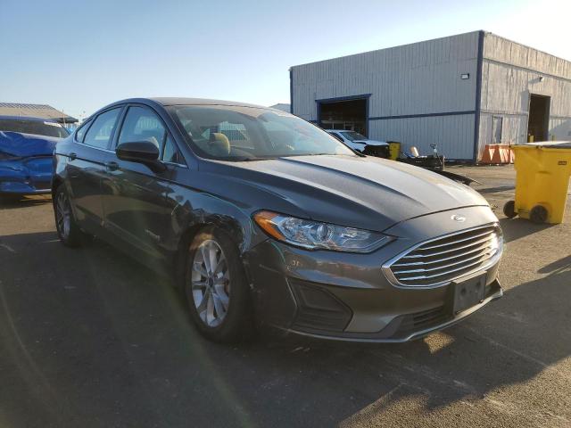 Photo 4 from auction – 2019 FORD FUSION SE with VIN 3FA6P0LU7KR226131
