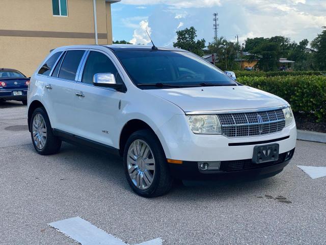LINCOLN MKX 2009 with VIN 2LMDU68C69BJ11591 - Photo from auction