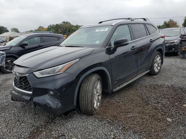 TOYOTA HIGHLANDER 2022 con VIN 5TDXBRCH8NS551747 - Foto de la subasta
