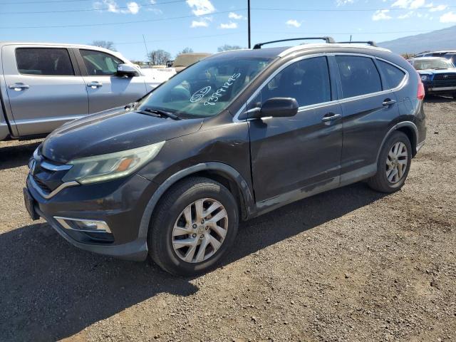 HONDA CR-V 2015 with VIN 2HKRM3H52FH545643 - Photo from auction