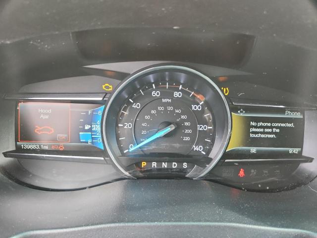 Photo 9 from auction – 2017 FORD EXPLORER X with VIN 1FM5K8D82HGA27388