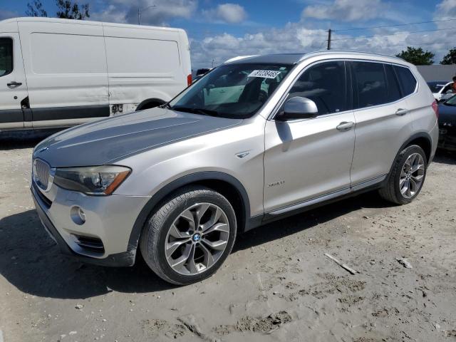 Photo 1 from auction – 2016 BMW X3 XDRIVE2 with VIN 5UXWX9C50G0D69647