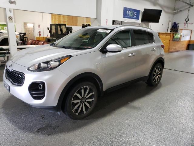 KIA SPORTAGE E 2017 with VIN KNDPNCACXH7223840 - Photo from auction