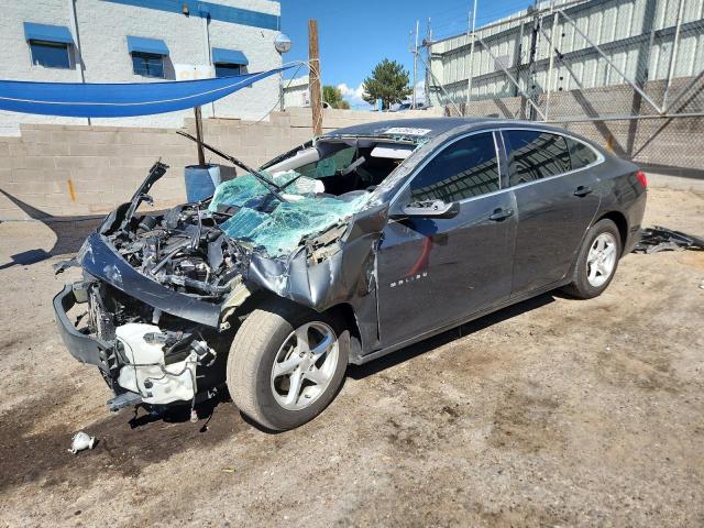 CHEVROLET MALIBU LS 2017 with VIN 1G1ZB5ST2HF290930 - Photo from auction