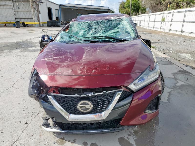 Photo 5 from auction – 2021 NISSAN MAXIMA SV with VIN 1N4AA6CV3MC502037