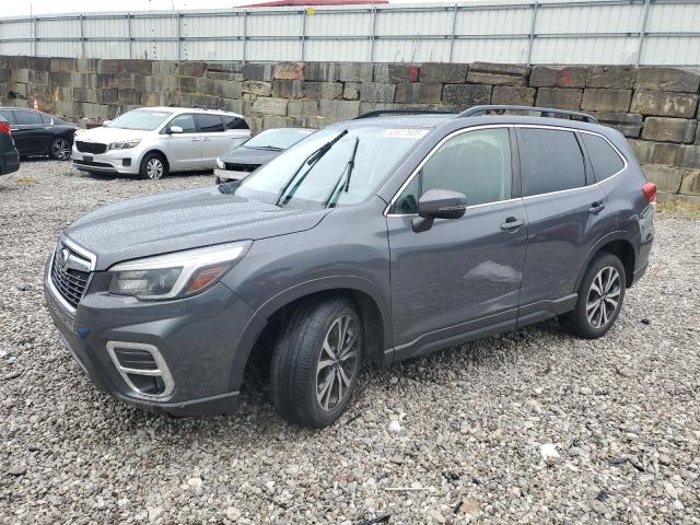 Photo 1 from auction – 2021 SUBARU FORESTER LIMITED with VIN JF2SKAUC9MH533437
