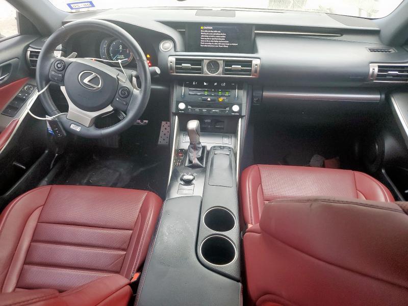 Photo 8 from auction – 2014 LEXUS IS 350 with VIN JTHBE1D24E5013595