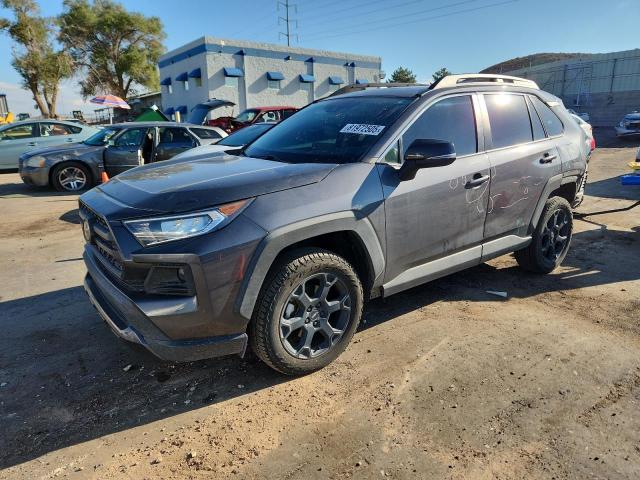 TOYOTA RAV4 TRD O 2021 with VIN 2T3S1RFVXMW152284 - Photo from auction