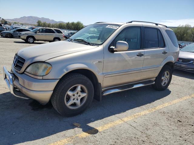Photo 1 from auction – 2001 MERCEDES-BENZ ML 320 with VIN 4JGAB54E31A242466