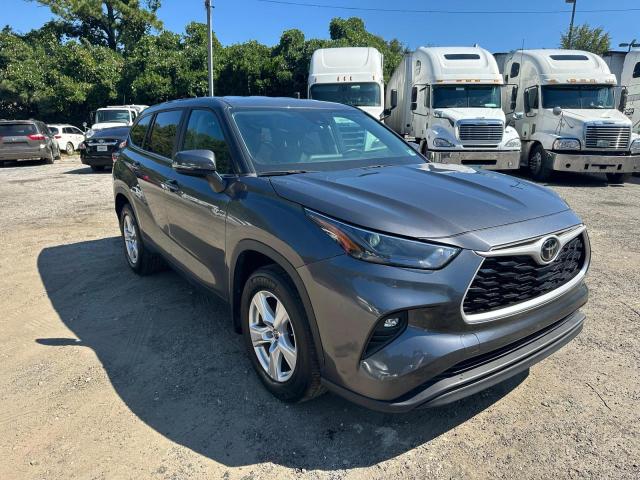 TOYOTA HIGHLANDER 2023 with VIN 5TDKDRBH7PS000461 - Photo from auction