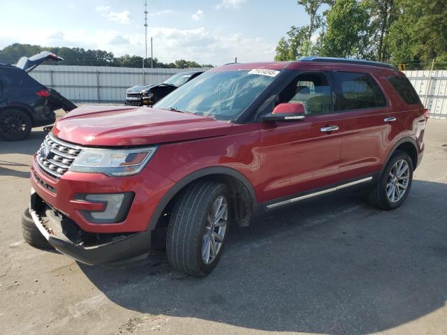 FORD EXPLORER LIMITED 2016 with VIN 1FM5K7F81GGC49023 - Photo from auction