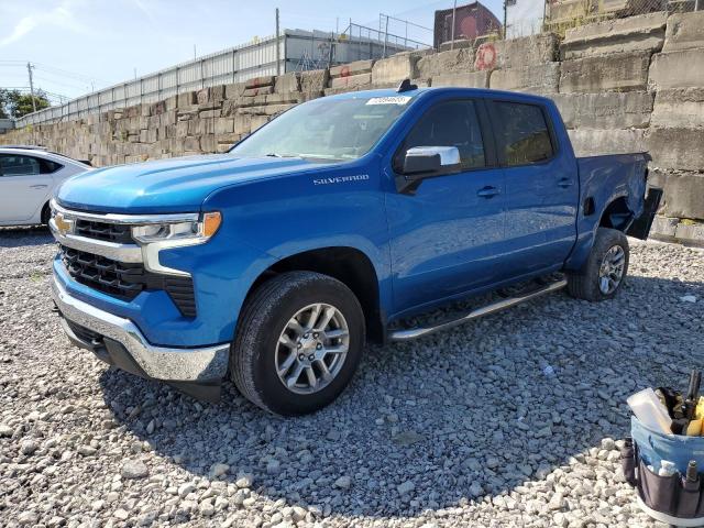 CHEVROLET SILVERADO 2022 with VIN 3GCPDDEK6NG578210 - Photo from auction