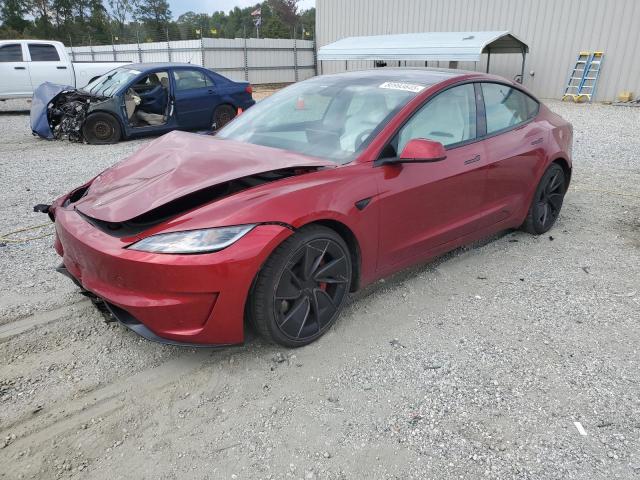 TESLA MODEL 3 2024 with VIN 5YJ3E1ET9RF824150 - Photo from auction