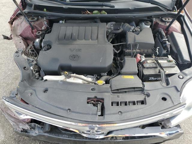 Photo 11 from auction – 2013 TOYOTA AVALON BAS with VIN 4T1BK1EB6DU032335