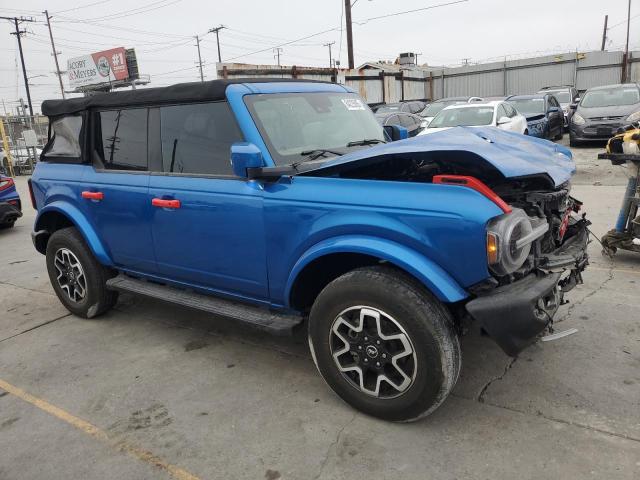 Foto 4 de la subasta – 2022 FORD BRONCO BAS con VIN 1FMEE5BP0NLA76575