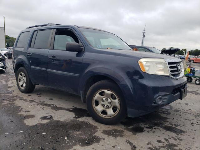 Photo 4 from auction – 2012 HONDA PILOT LX with VIN 5FNYF4H23CB073741