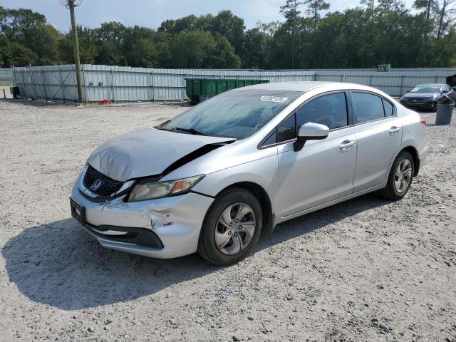 HONDA CIVIC LX 2014 with VIN 19XFB2F59EE070470 - Photo from auction