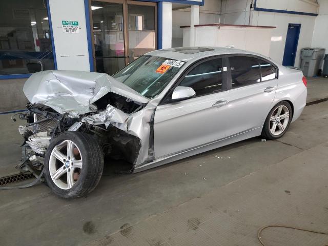 BMW 328 I SULE 2013 with VIN WBA3C1C55DF444833 - Photo from auction