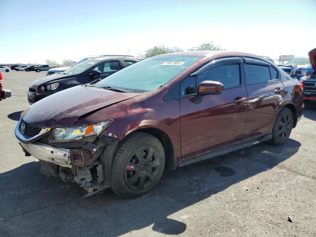 HONDA CIVIC LX 2014 with VIN 19XFB2F56EE077523 - Photo from auction