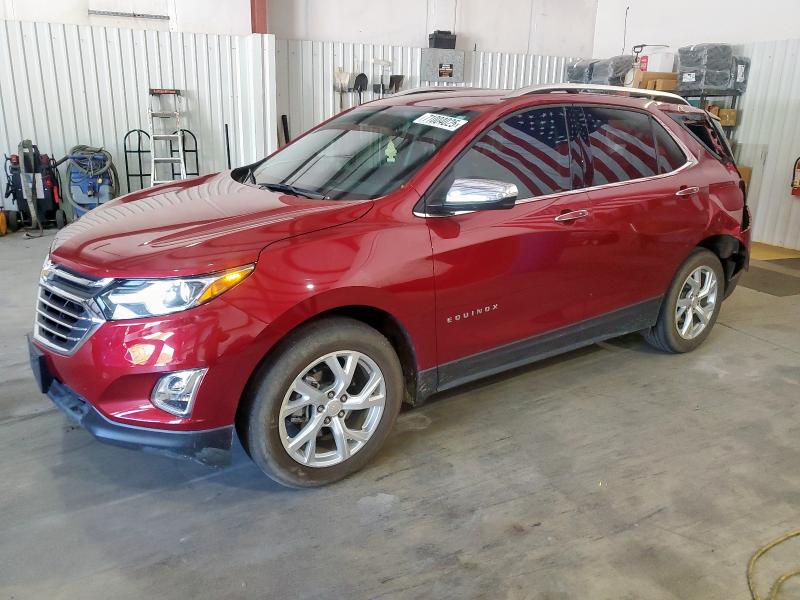 CHEVROLET EQUINOX PR 2018 with VIN 2GNAXMEV7J6316555 - Photo from auction