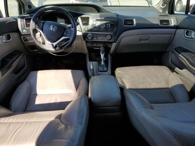 Photo 8 from auction – 2013 HONDA CIVIC EXL with VIN 19XFB2F9XDE277824
