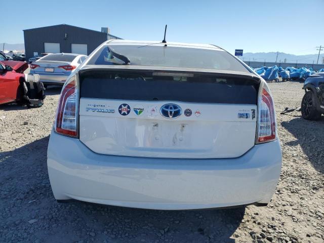 Photo 6 from auction – 2013 TOYOTA PRIUS with VIN JTDKN3DU2D1686308