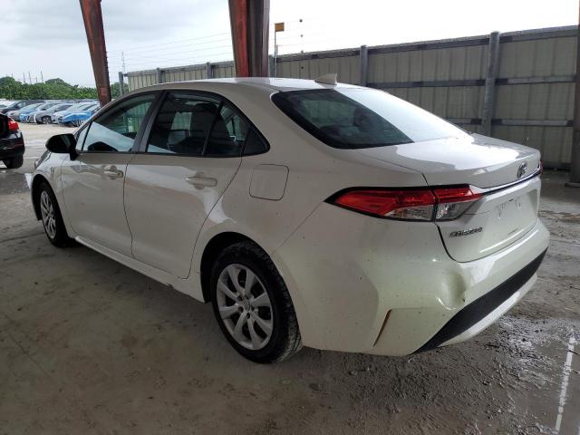 Photo 2 from auction – 2021 TOYOTA COROLLA LE with VIN 5YFEPMAE1MP240981