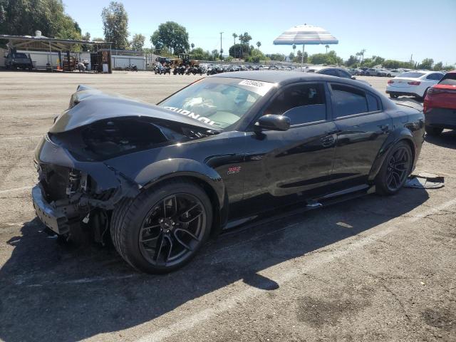 DODGE CHARGER SCAT PACK 2022 with VIN 2C3CDXGJ7NH180349 - Photo from auction