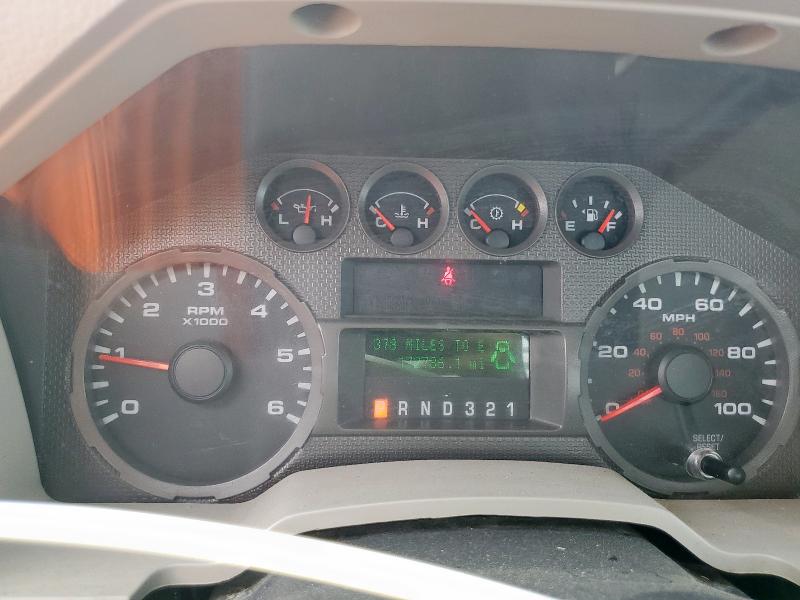 Photo 9 from auction – 2010 FORD F250 with VIN 1FTNF2A57AEB09537