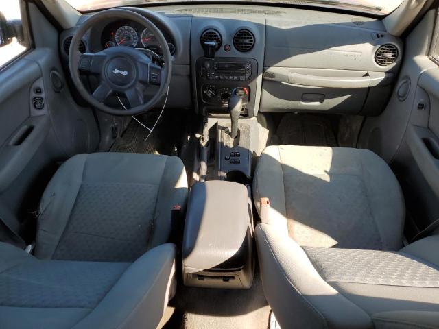 Photo 8 from auction – 2006 JEEP LIBERTY SP with VIN 1J4GL48K56W199081