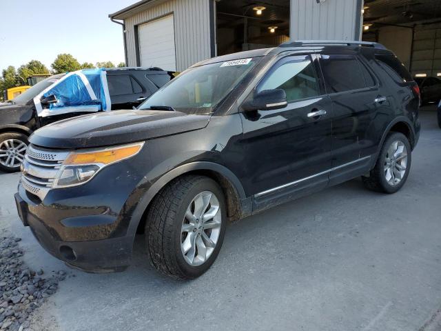 FORD EXPLORER XLT 2015 with VIN 1FM5K8D88FGA69321 - Photo from auction