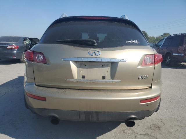 Photo 6 from auction – 2004 INFINITI FX45 with VIN JNRBS08W64X403263