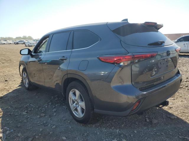 Photo 2 from auction – 2023 TOYOTA HIGHLANDER L with VIN 5TDKDRAH6PS034165