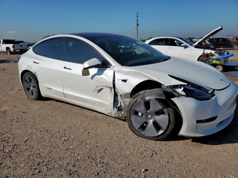 Photo 4 from auction – 2023 TESLA MODEL 3 with VIN 5YJ3E1EA7PF600483